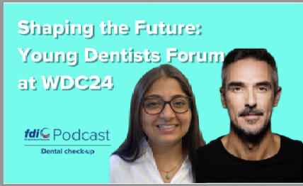 Ouça o último episódio do Check-up Dentário para saber mais sobre o Fórum Jovens Médicos Dentistas 2024