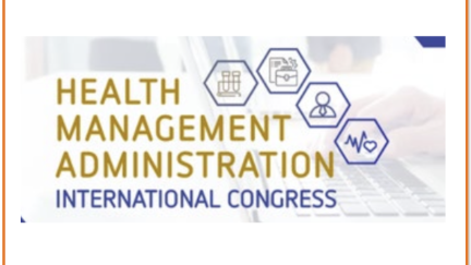 9 e 10 de maio  — II Health Management Administration Internation Congress