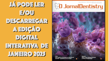 O JornalDentistry de janeiro 2025