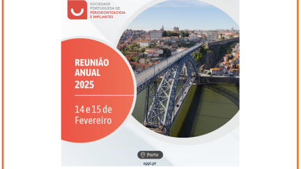 Reunião anual  Sociedade Portuguesa de Periodontologia e Implantes  2025  