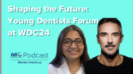Ouça o último episódio do Check-up Dentário para saber mais sobre o Fórum Jovens Médicos Dentistas 2024