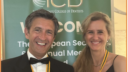 Secção Portuguesa do International College of Dentists apresenta nova liderança