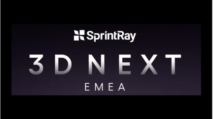 SprintRay apresenta inovações dentárias de vanguarda na 3DNext EMEA 2024