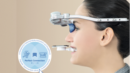 Zebris para Ceramill: Arco Facial digital com uma vasta gama de funções