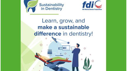 Torne-se um Embaixador da Sustentabilidade com a FDI MOOC sobre sustentabilidade em medicina dentária