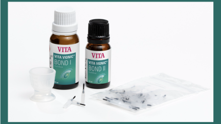 VITA VIONIC Bond multiDose Complete: colagem comprovada para próteses digitais agora ainda mais eficiente