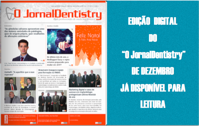 Edição Digital - dezembro - "O JornalDentistry"