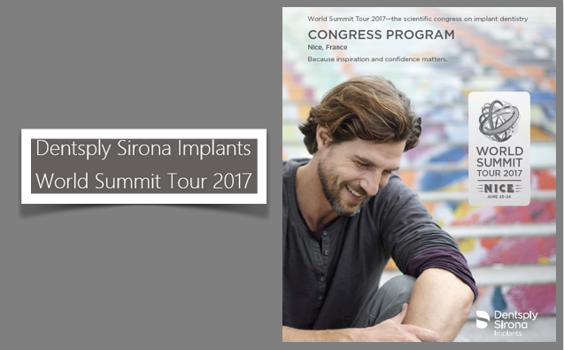 World Summit Tour -  Dentsply Sirona Implants -