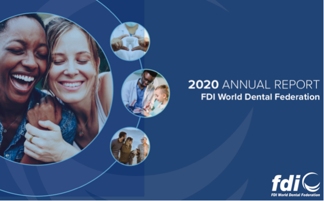 Relatório Anual do World Dental  Federation (FDI)  de 2020