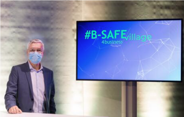 IDS 2021: # B-SAFE4business - Koelnmesse mostra como funciona