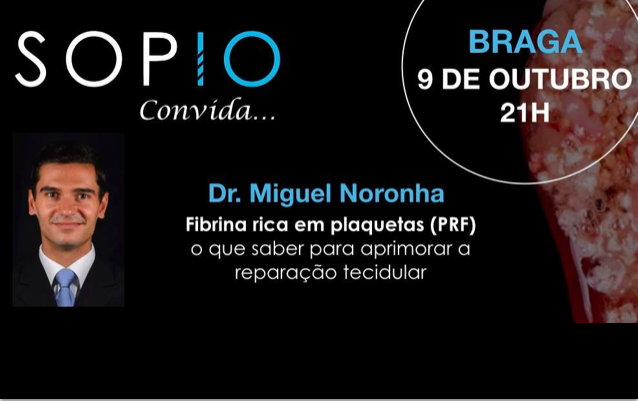 Fibrina rica em plaquetas (PRF) - Dr. Miguel Noronha