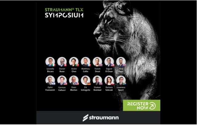 Sraumann TLX Symposium - Straumann virtual event
