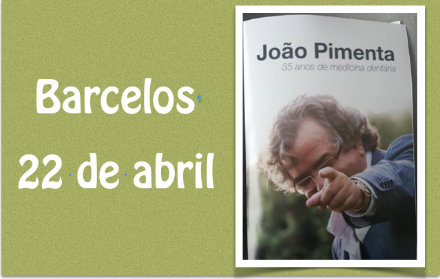 Apresentação do Livro do Dr. João Pimenta em Barcelos