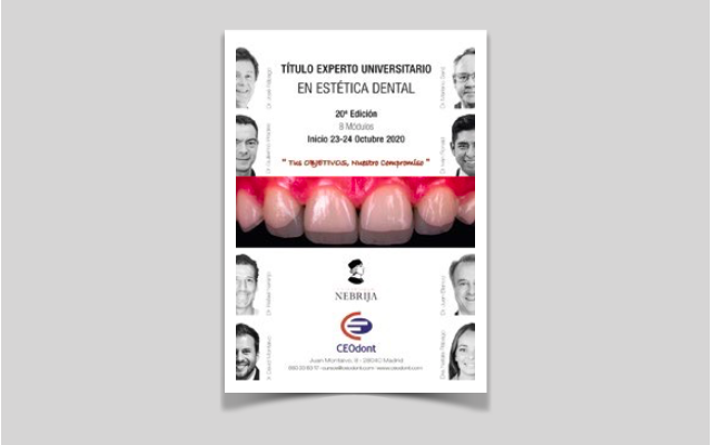 CEOdont aposta na formação em estética dentária