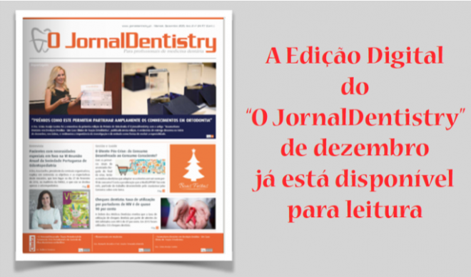 Edição Digital do "O JornalDentistry" de dezembro 2015