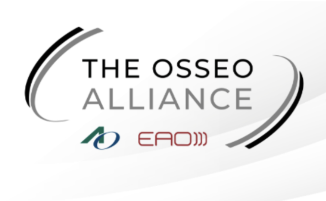 Lançamento da Osseo Alliance, uma nova parceria entre o EAO e o AO