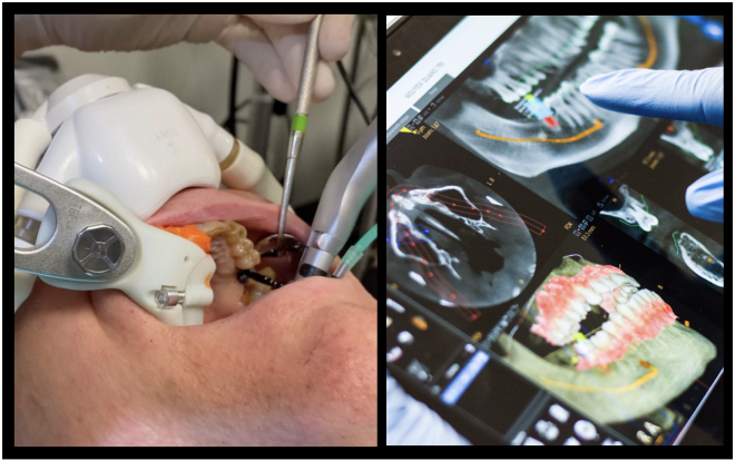 Robótica e digitalização na medicina  dentária