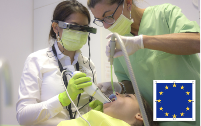 Densidade profissional de médicos dentistas em Portugal e em alguns países da EU