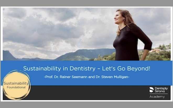 Dentsply Sirona e a Sustentabilidade na Medicina Dentária