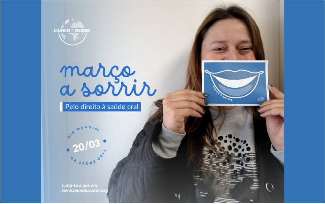 Março A Sorrir: o mês dedicado à igualdade de acesso à saúde oral