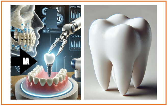 Aplicação da IA em implantologia dentária  atualmente  e previsõe para o futuro